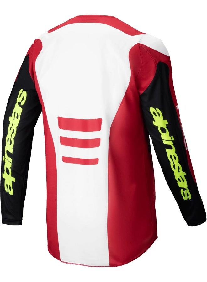Alpinestars Alpinestars 3760525-3031-M: Fluid Haul Jersey Bright Red/Black Md - Image 2