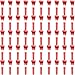 ywmigl 50 Pcs Red Party Blowers for Kids Funny Blower Noise Makers Blowouts Horns Whistles Perfect for Birthday Parties New Years Sporting Events Party Supplies Red - Image 2