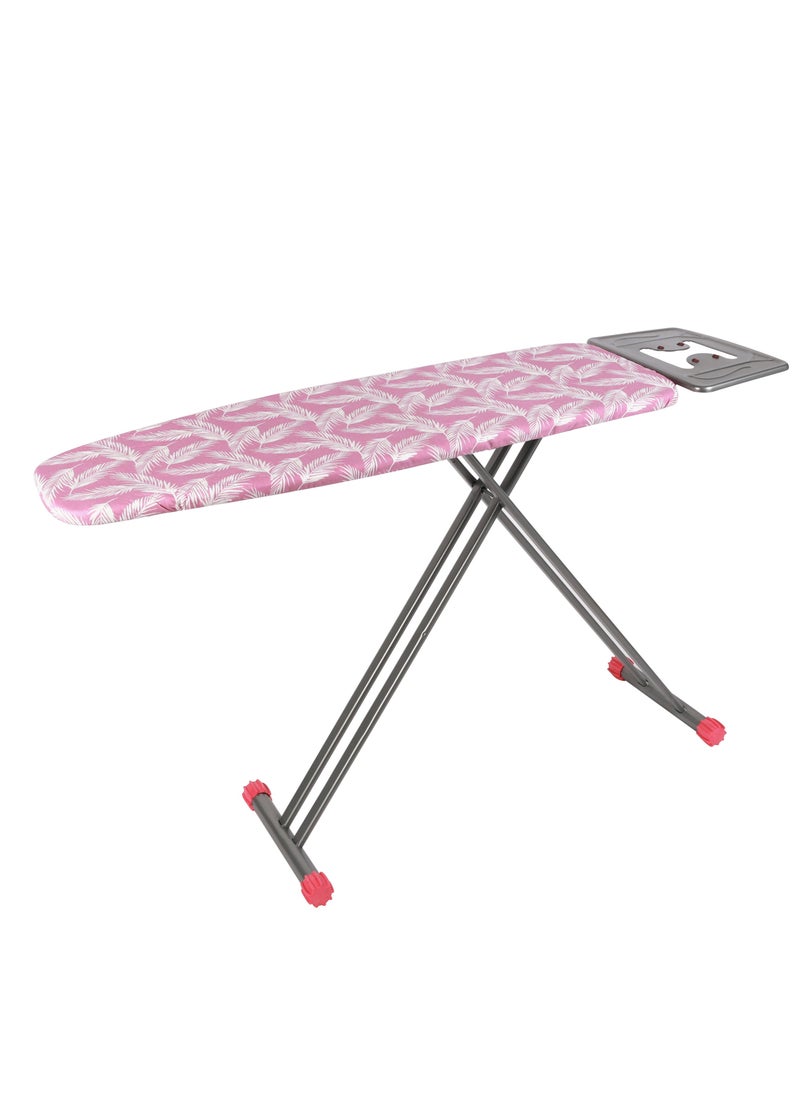 Royalford - Royalford Ironing Board- RF11914| Ironing Table with Monoblock Metal Base| Ironing Table with Iron Rest and Adjustable Height Mechanism| Heat Resistant 100% Cotton Cover, Non-Slip Legs - Image 1