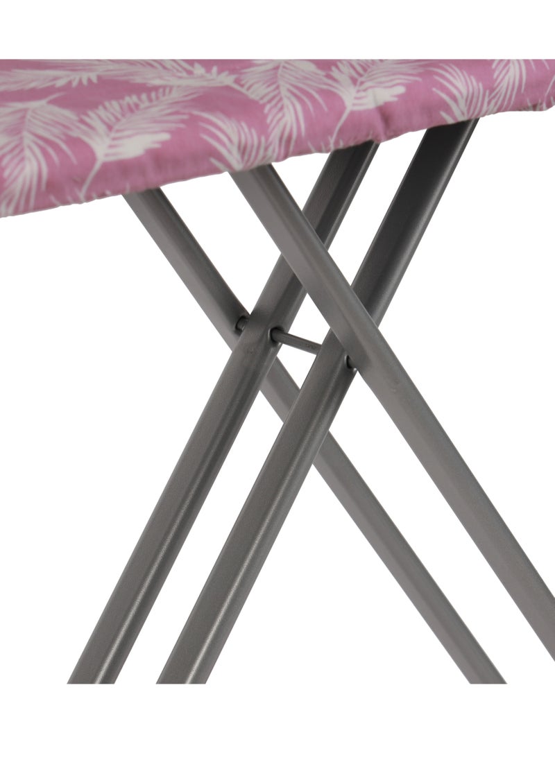 Royalford - Royalford Ironing Board- RF11914| Ironing Table with Monoblock Metal Base| Ironing Table with Iron Rest and Adjustable Height Mechanism| Heat Resistant 100% Cotton Cover, Non-Slip Legs - Image 1