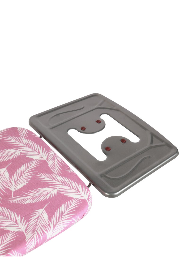 Royalford - Royalford Ironing Board- RF11914| Ironing Table with Monoblock Metal Base| Ironing Table with Iron Rest and Adjustable Height Mechanism| Heat Resistant 100% Cotton Cover, Non-Slip Legs - Image 1