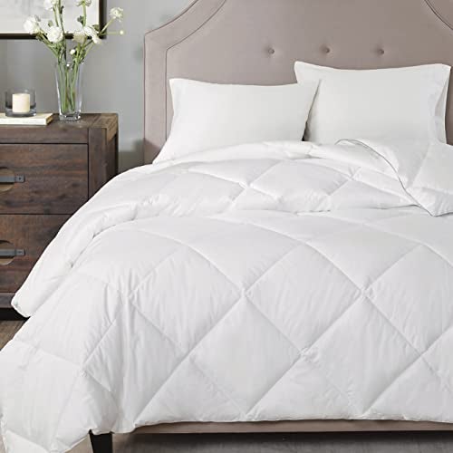 Spread Spain ® Mushy Microfiber 200 GSM, Summer AC Quilt, Ultra Soft & Cosy Comfort for All Seasons, Lightweight & Breathable Quilt/Comforter/Blanket (White, Single, 60x90 Inches) - Image 1
