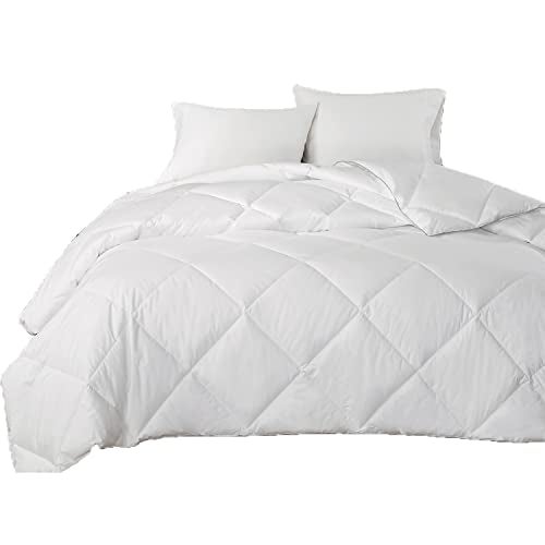 Spread Spain ® Mushy Microfiber 200 GSM, Summer AC Quilt, Ultra Soft & Cosy Comfort for All Seasons, Lightweight & Breathable Quilt/Comforter/Blanket (White, Single, 60x90 Inches) - Image 3