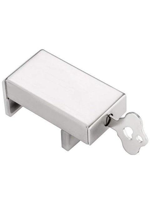 Window Locks,1 Sets Window Locks Security Door Stopper Window Security Aluminum Sliding Window Locks