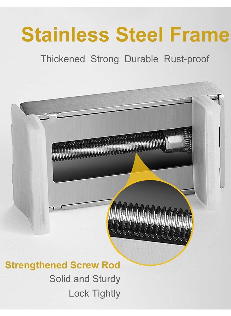 Window Locks,1 Sets Window Locks Security Door Stopper Window Security Aluminum Sliding Window Locks