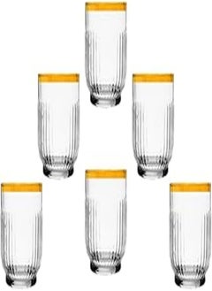 LAV TOKYO Glasses Set, Clear, Pack of 6 - pzsku/Z3AFA98F554C84ED4D1D5Z/45/_/1723237518/87029944-d748-4f85-81d5-a35e1db99c55