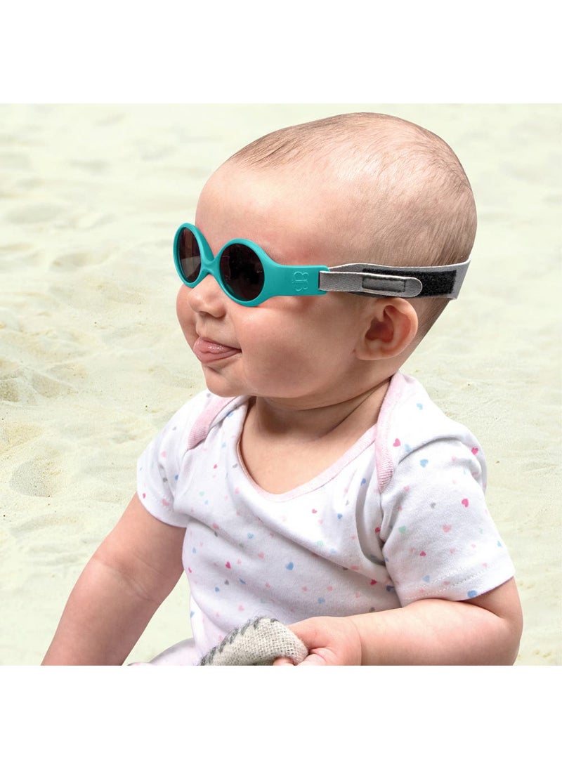 Bbluv Sunglasses Unbreakable Solar Mini Aqua