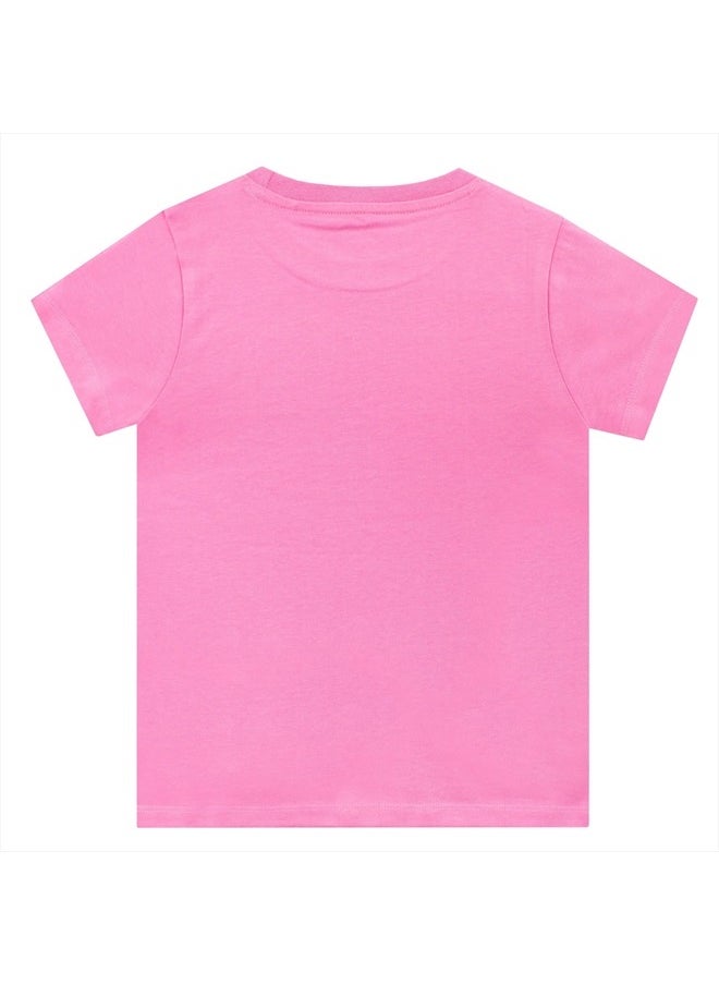 Gabby's Dollhouse T-Shirt Girls Gabbys Mercat Tee Short Sleeve Pink 4 - pzsku/Z3AFAAA0FE4A5A7B277CAZ/45/_/1695134370/d7cce039-543b-4836-b4a3-4c21d7b740e9