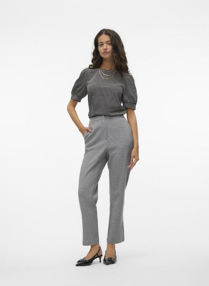 VERO MODA Mid waist Trousers  - Image 5
