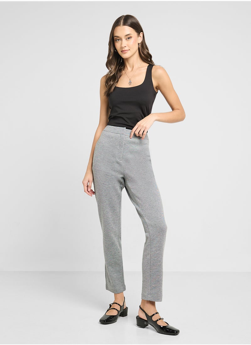 VERO MODA Mid waist Trousers  - Image 4