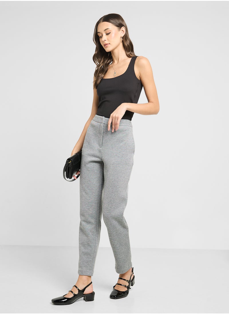 VERO MODA Mid waist Trousers  - Image 1