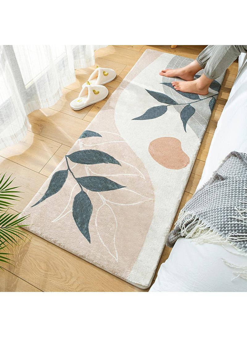 Non slip foot mat, bedroom bedside blanket, living room sofa, coffee table, bathroom floor mat 60X90cm - Image 1
