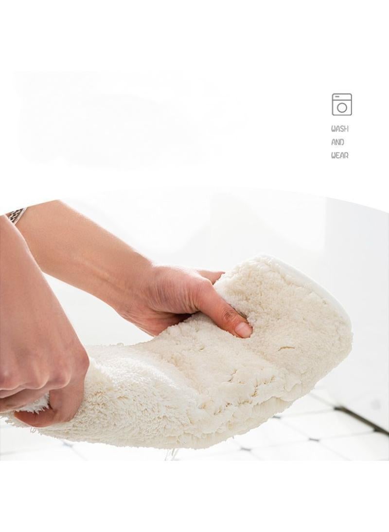 Non slip foot mat, bedroom bedside blanket, living room sofa, coffee table, bathroom floor mat 60X90cm - Image 5