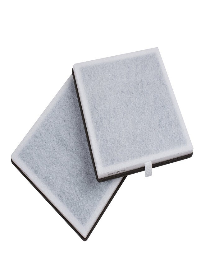 Flintar Replacement Filter, Compatible with Pure Enrichment PureZone Air Purifier PEAIRPLG, High Efficiency H13 grade 3-in-1 Filter, Part number PEAIRFIL, 2-Pack - Image 1