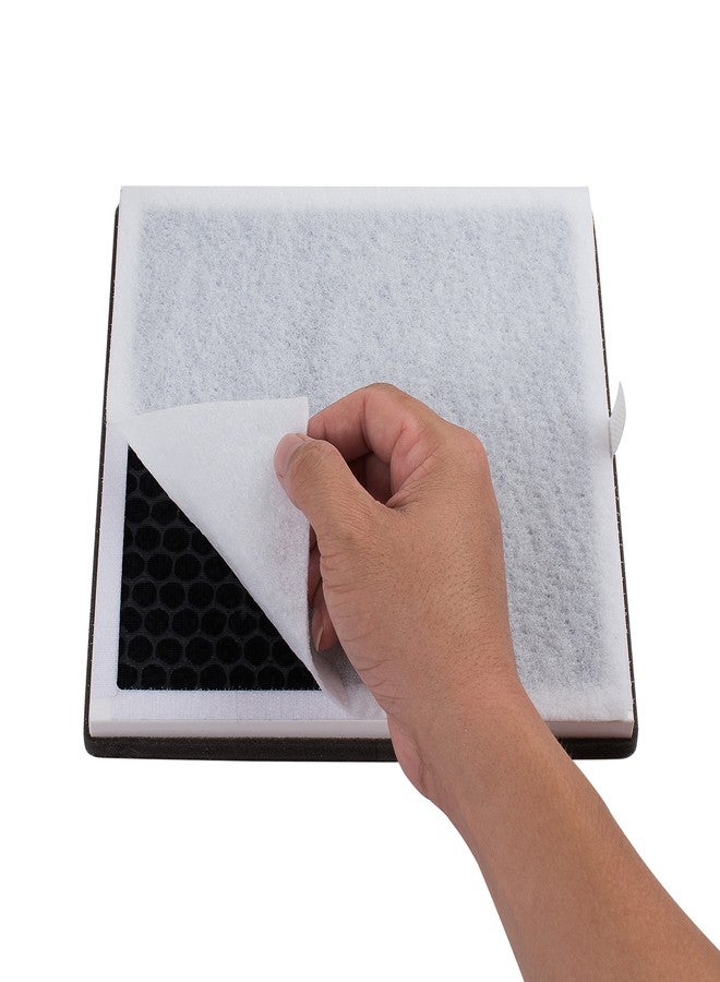 Flintar Replacement Filter, Compatible with Pure Enrichment PureZone Air Purifier PEAIRPLG, High Efficiency H13 grade 3-in-1 Filter, Part number PEAIRFIL, 2-Pack - Image 5