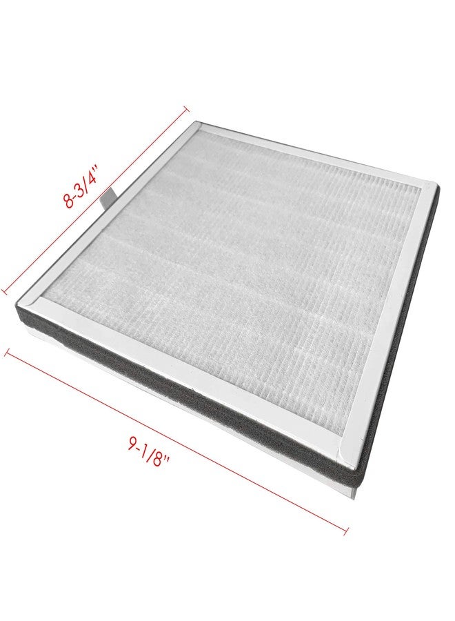 Flintar Replacement Filter, Compatible with Pure Enrichment PureZone Air Purifier PEAIRPLG, High Efficiency H13 grade 3-in-1 Filter, Part number PEAIRFIL, 2-Pack - Image 4