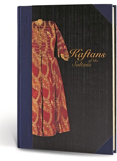 Ottoman Kaftan Journal Striped Navy Blue