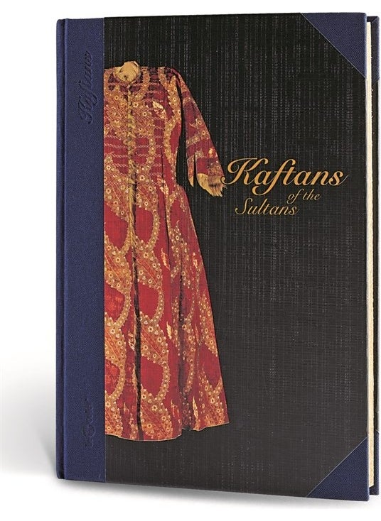 Ottoman Kaftan Journal Striped Navy Blue