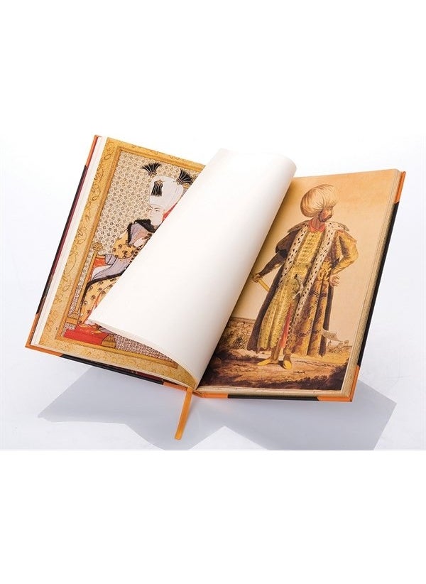 Ottoman Kaftan Journal Striped Navy Blue