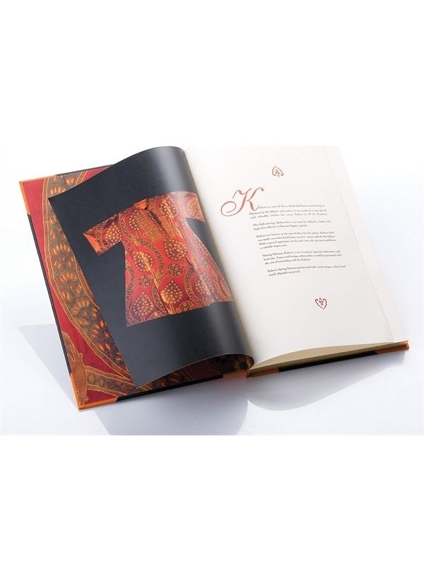 Ottoman Kaftan Journal Striped Navy Blue