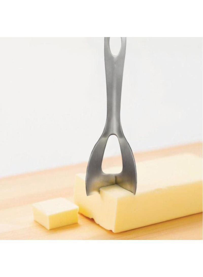 Stainless Steel Cheese Cheese Slicer Butter Scraper Butter Slicer Baking Tools 