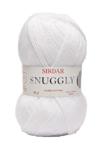 Sirdar Snuggly DK Double Knitting White 251 50g