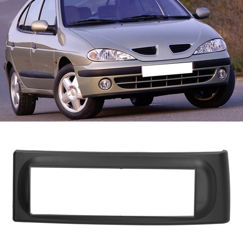 1‑DIN Car Console Control Radio DVD Frame Decoration Fit for Megane / Scenic - Image 4