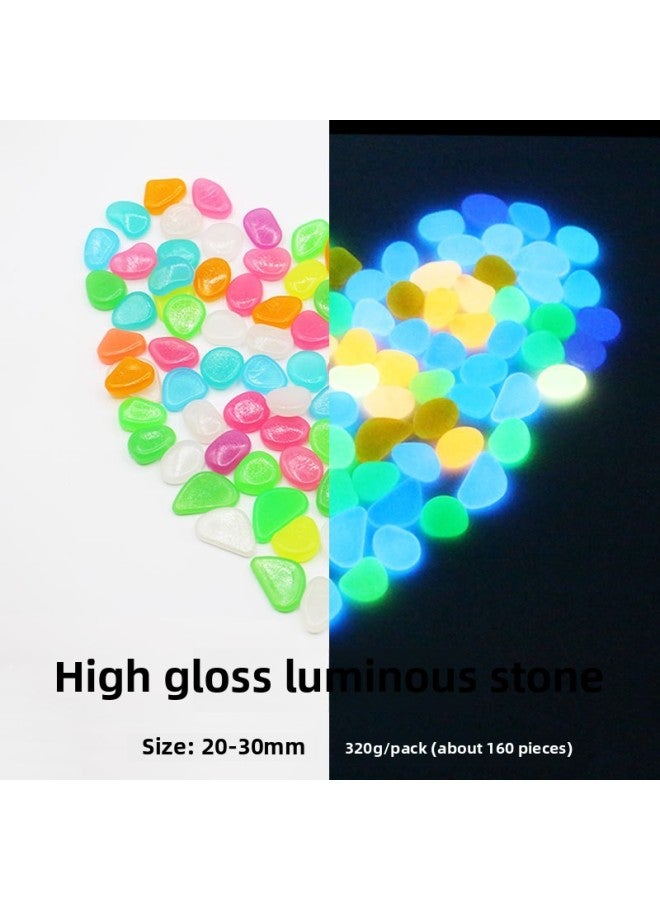 Color Spinning Top Children's Toy Set 3A Acrylic Healthy Durable Material Cartoon Animal Handmade Jewelry-Color:Luminous Stone (320g ~ 160) - Image 1