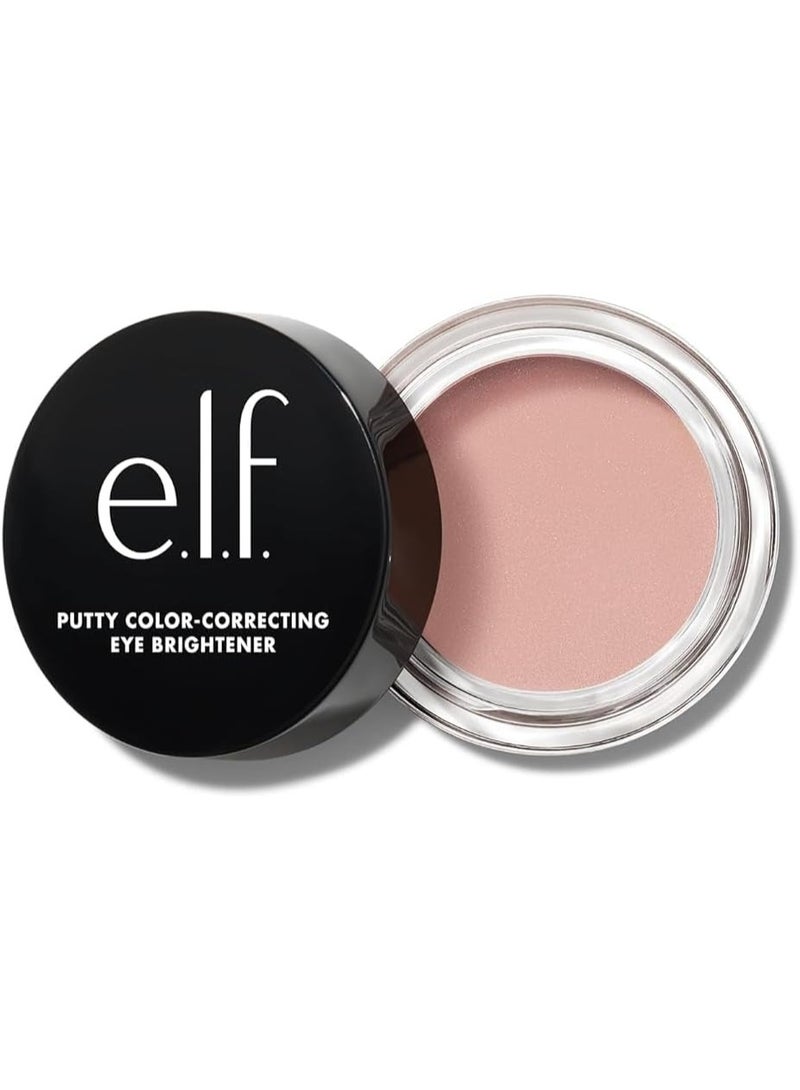 elf Putty Color-Correcting Eye Brightener, Under-eye Brightener & Primer Reduces Appearance Of Dark Circles,(Fair) - Image 1