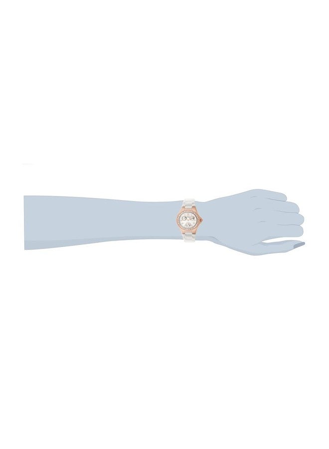 Invicta Womens Quartz Watch, Analog Display and Resin Strap 1646 - Image 4