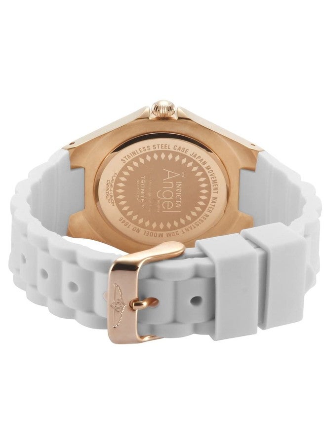 Invicta Womens Quartz Watch, Analog Display and Resin Strap 1646 - Image 3