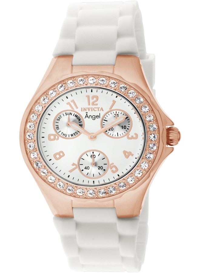 Invicta Womens Quartz Watch, Analog Display and Resin Strap 1646 - Image 1
