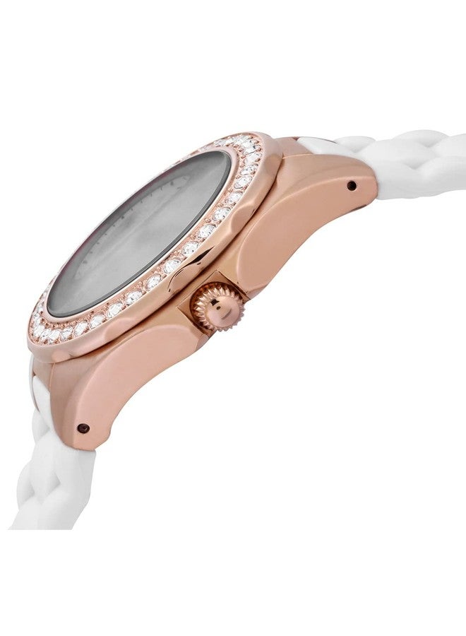 Invicta Womens Quartz Watch, Analog Display and Resin Strap 1646 - Image 2