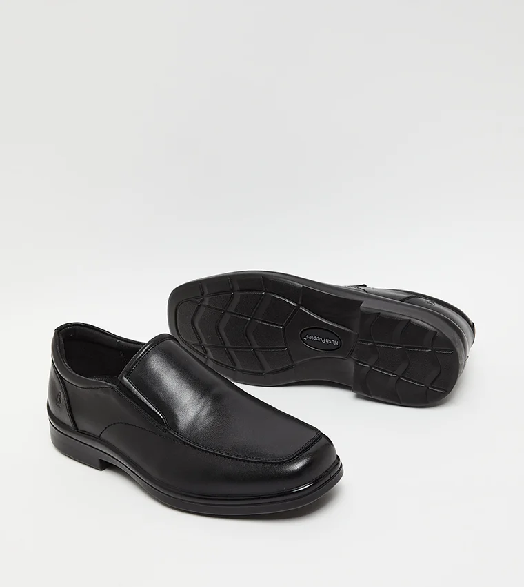 Hush Puppies  Hush Puppies Men's Black Shoes for Men | Best Price UAE