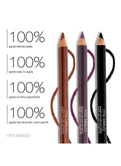 RMS Beauty Straight Line Kohl Eye Pencil - HD Black by RMS Beauty for Women - 0.038 oz Eye Pencil  - Image 5
