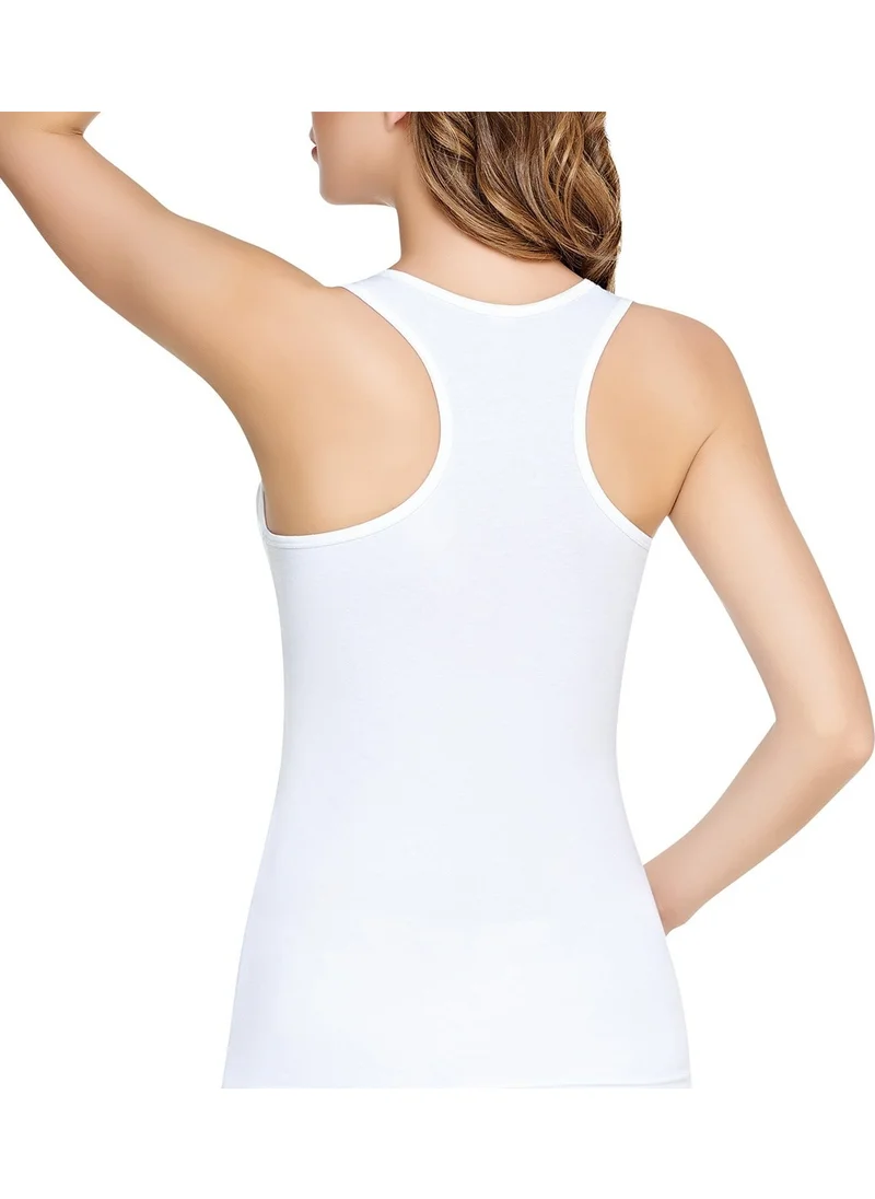 Tutku Women's Elastane Sports Athlete 0145 - Pack of 6