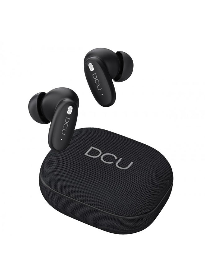 DCU TECNOLOGIC سماعات أذن DCU City Echo ANC+ENC سوداء - Image 1