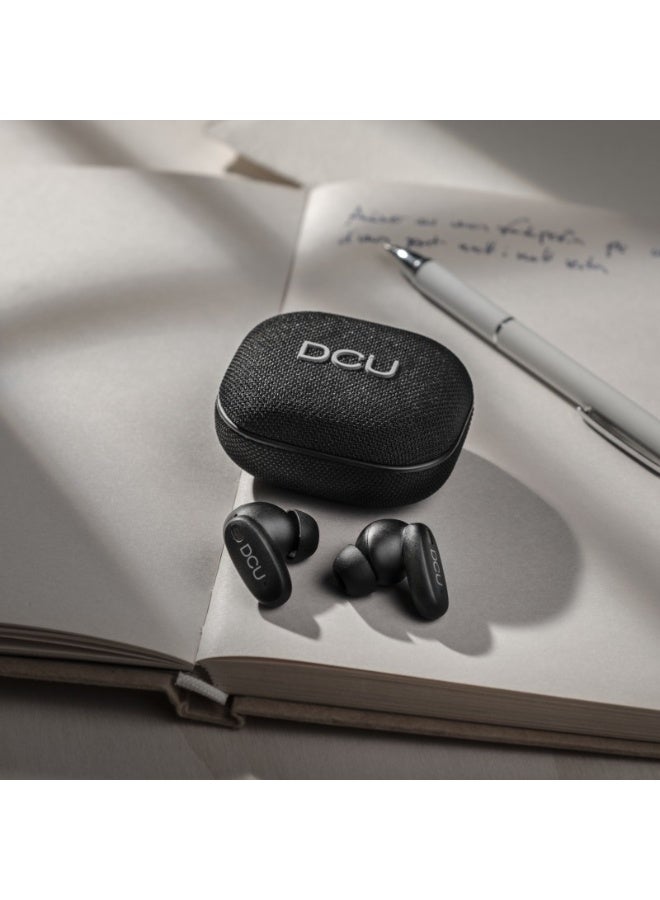 DCU TECNOLOGIC سماعات أذن DCU City Echo ANC+ENC سوداء - Image 5
