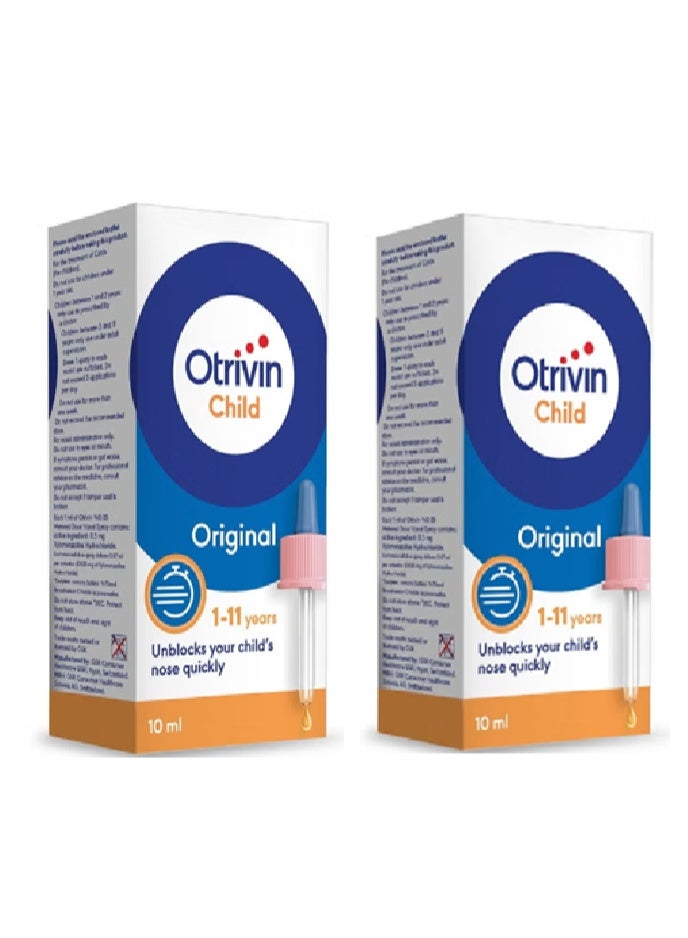 Nasal 0.05% Drops Twin Pack