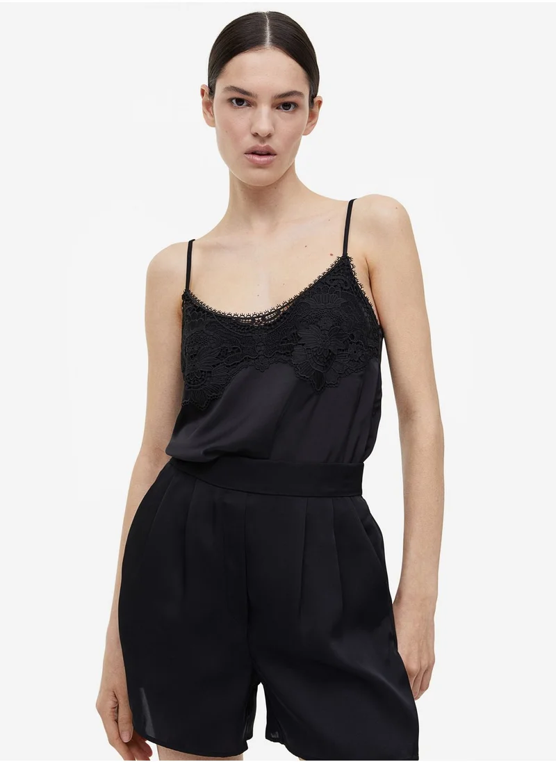 H&M Lace Trim Cami