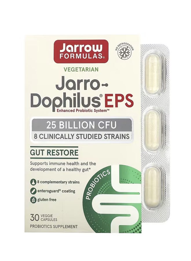 jarrow formulas Jarro-Dophilus EPS 25 Billion CFU 30 Veggie Capsules