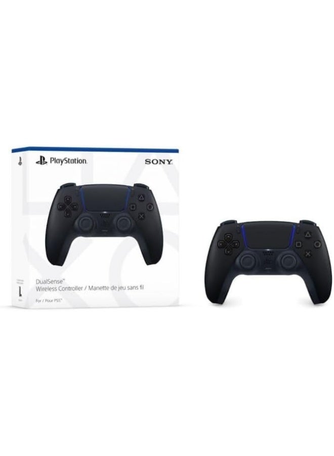 Sony PlayStation 5 Dual Sense V2 Black  Wireless Controller - Image 5