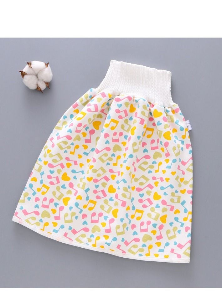 Loquat 1Pcs Cotton Baby Skirt Waterproof Underwear For Pee Nappy Diaper Pants Potty Training 