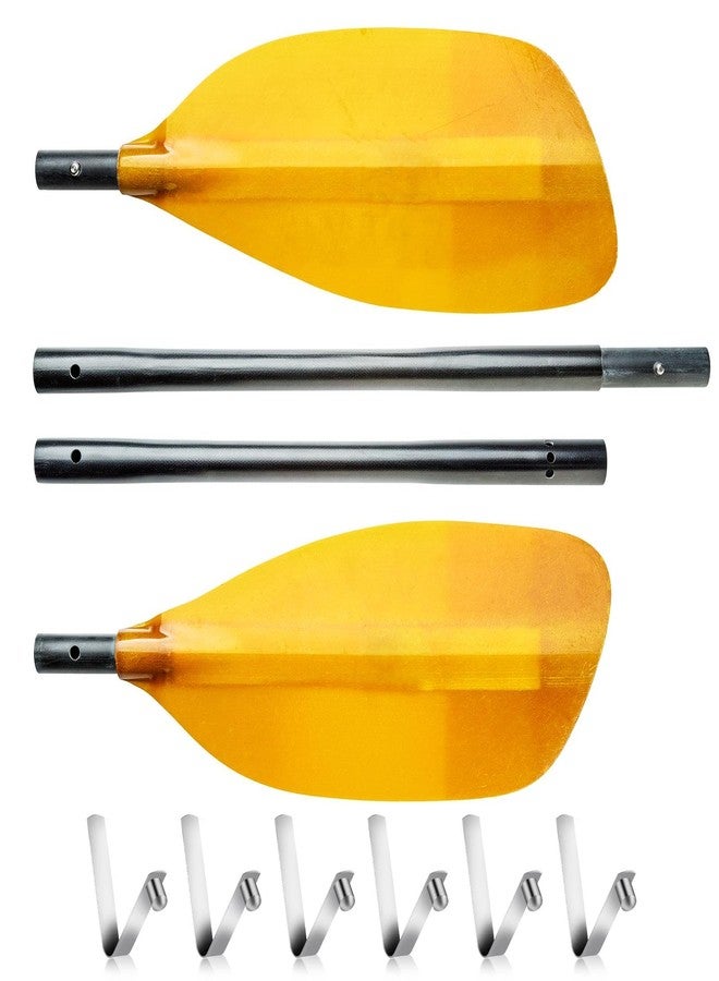 Sliverdew 12 Pieces Tent Pole Clips Tent Pole Push Button Spring Clip Stainless Steel Kayak Spring Snap Tube Locking Pin Clips for Kayak Paddle Camping Tent Pole 8mm - Image 5