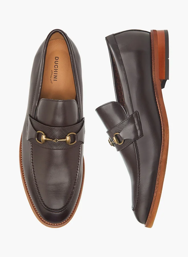 DUCHINI Men Slip-On Loafers