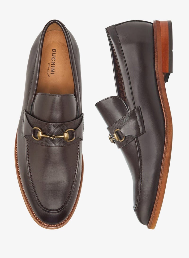 DUCHINI Men Slip-On Loafers - Image 2