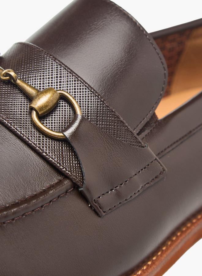 DUCHINI Men Slip-On Loafers - Image 4