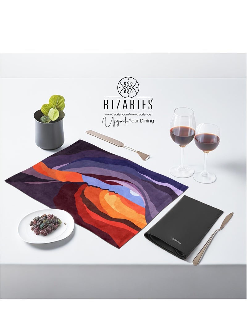 RIZARIES Cave Eye Table Mats