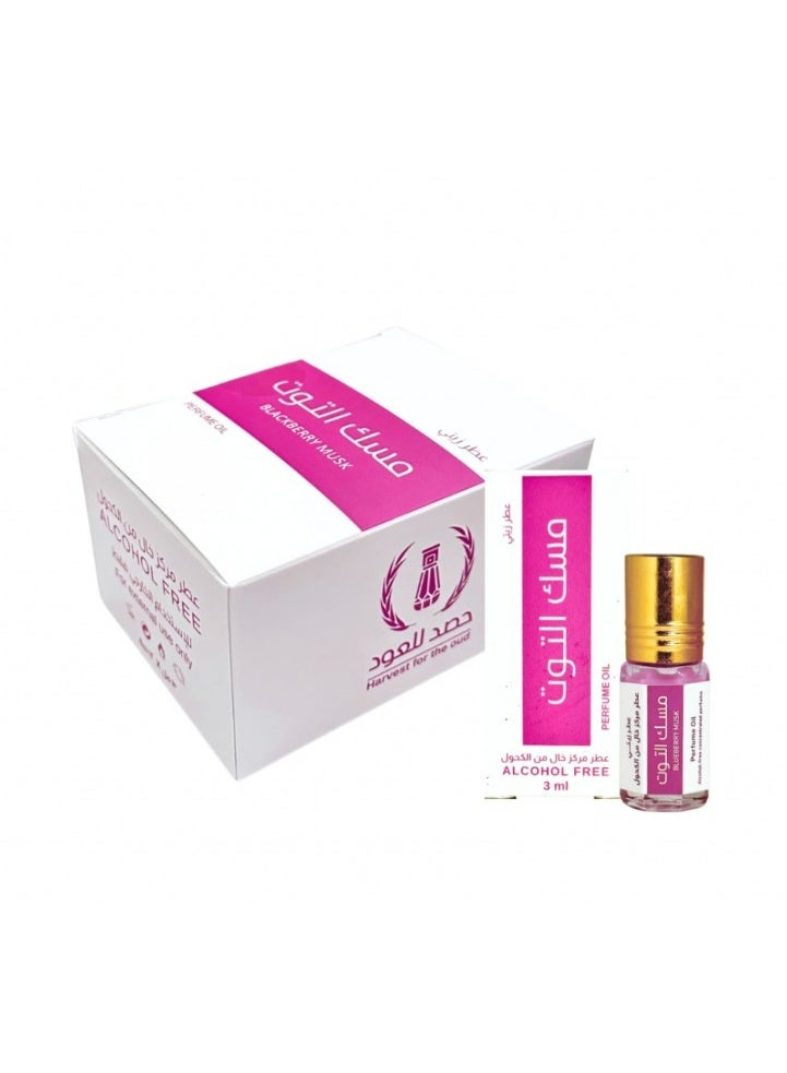 HASD-OUD Berry Musk Distribution Box Packaging -12 bottles - Image 1