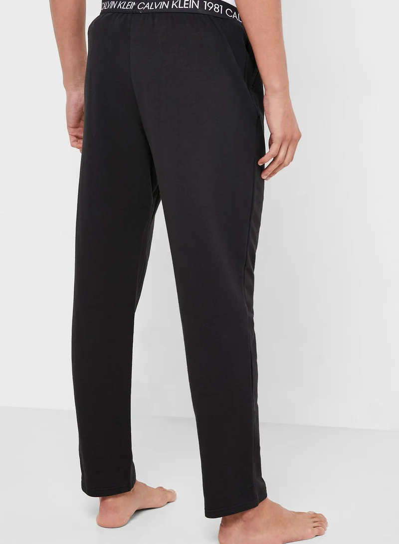CALVIN KLEIN Logo Waist Pyjamas